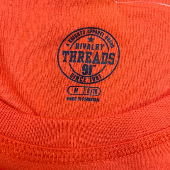 Rivalry Threads 91 NCAA Clemson Tigers Women's Crew Neck T-Shirt Orange Size M - Picture 3 of 5